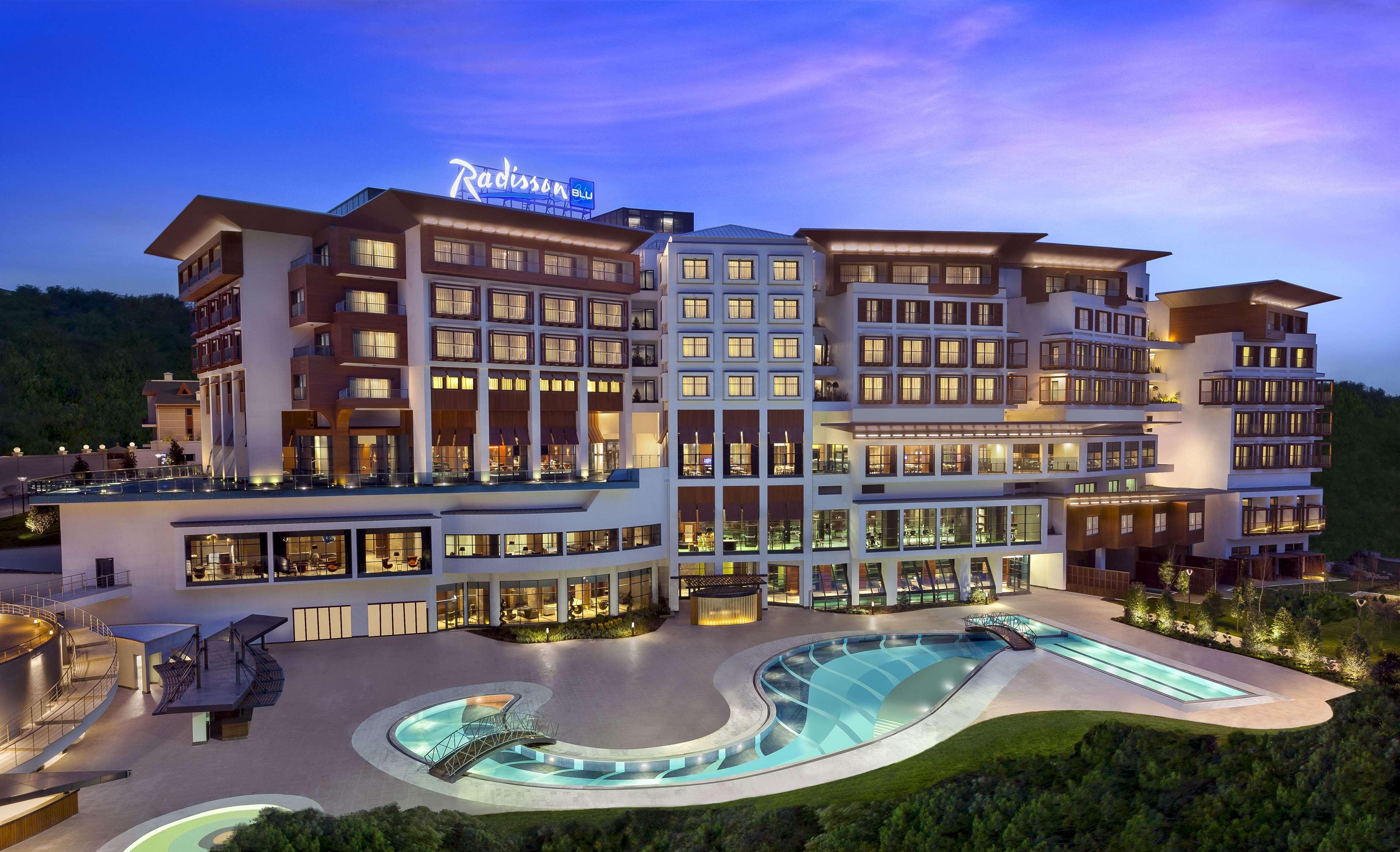 Radisson Blu Hotel & Spa, Istanbul Tuzla Exterior foto